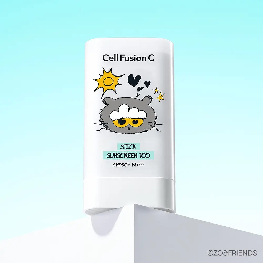 ☀️ 夏日油光掰掰！Cell Fusion C x Zoa & Friends 淨化清爽防曬棒聯名限定 ☀️
