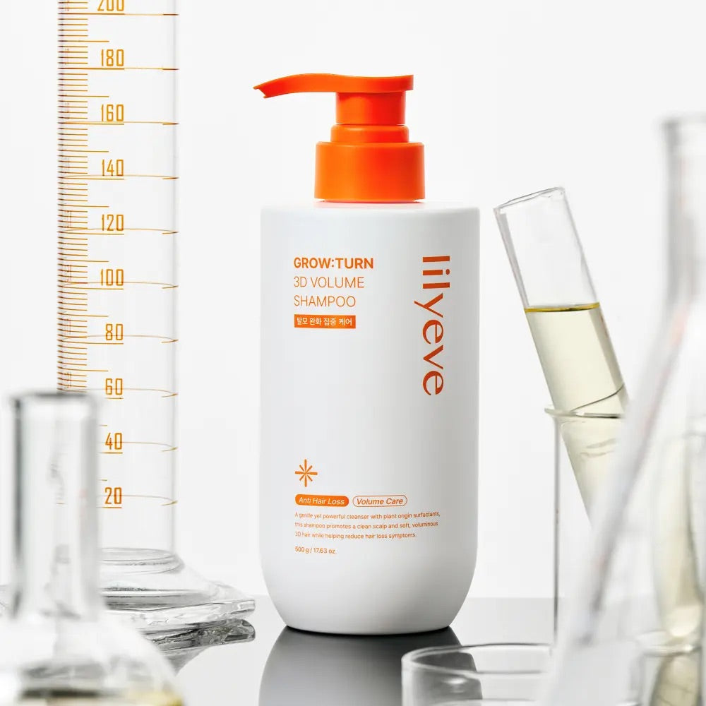 多送100ml✨Lilyeve x Pokemon 外泌體防脫育髮3D豐盈洗髮露💆🏼‍♀️Lilyeve Grow:Turn 3D Volume Shampoo