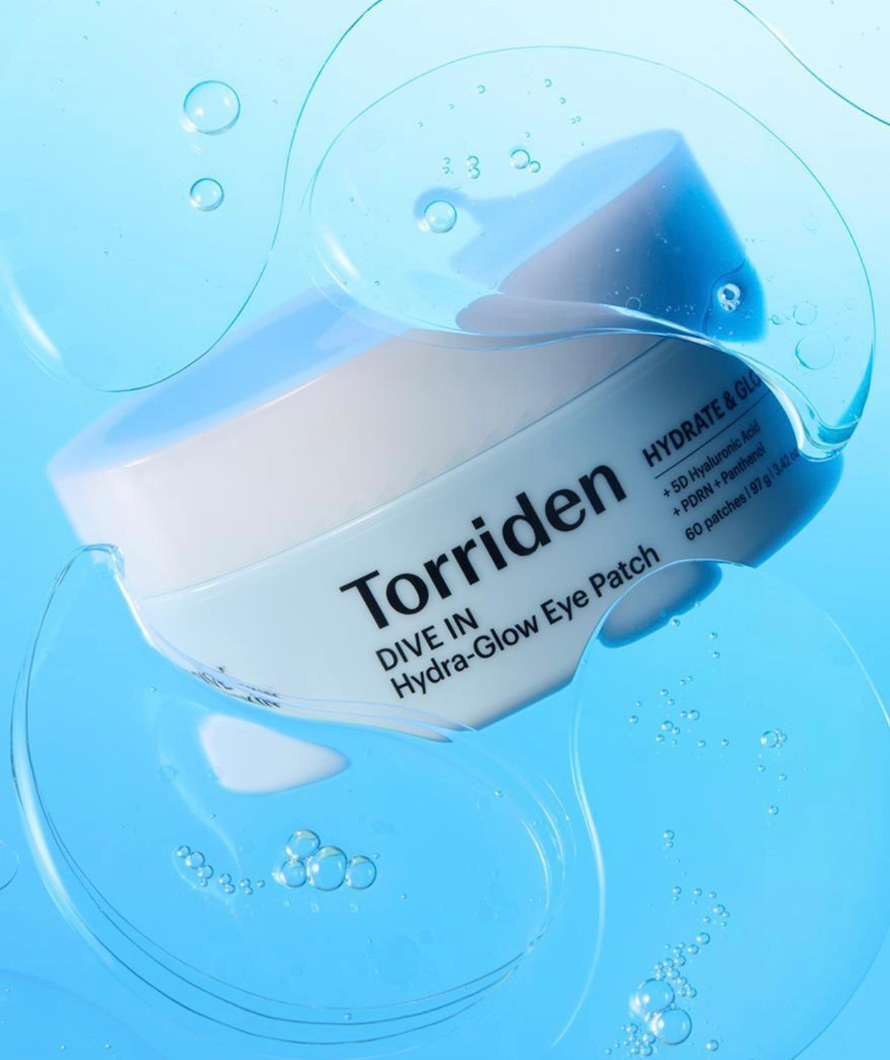 拯救乾涸熊貓眼🐼✨Dive-In 水潤彈潤水凝眼膜🩵| Torriden Dive In Hydra-Glow Eye Patch💧