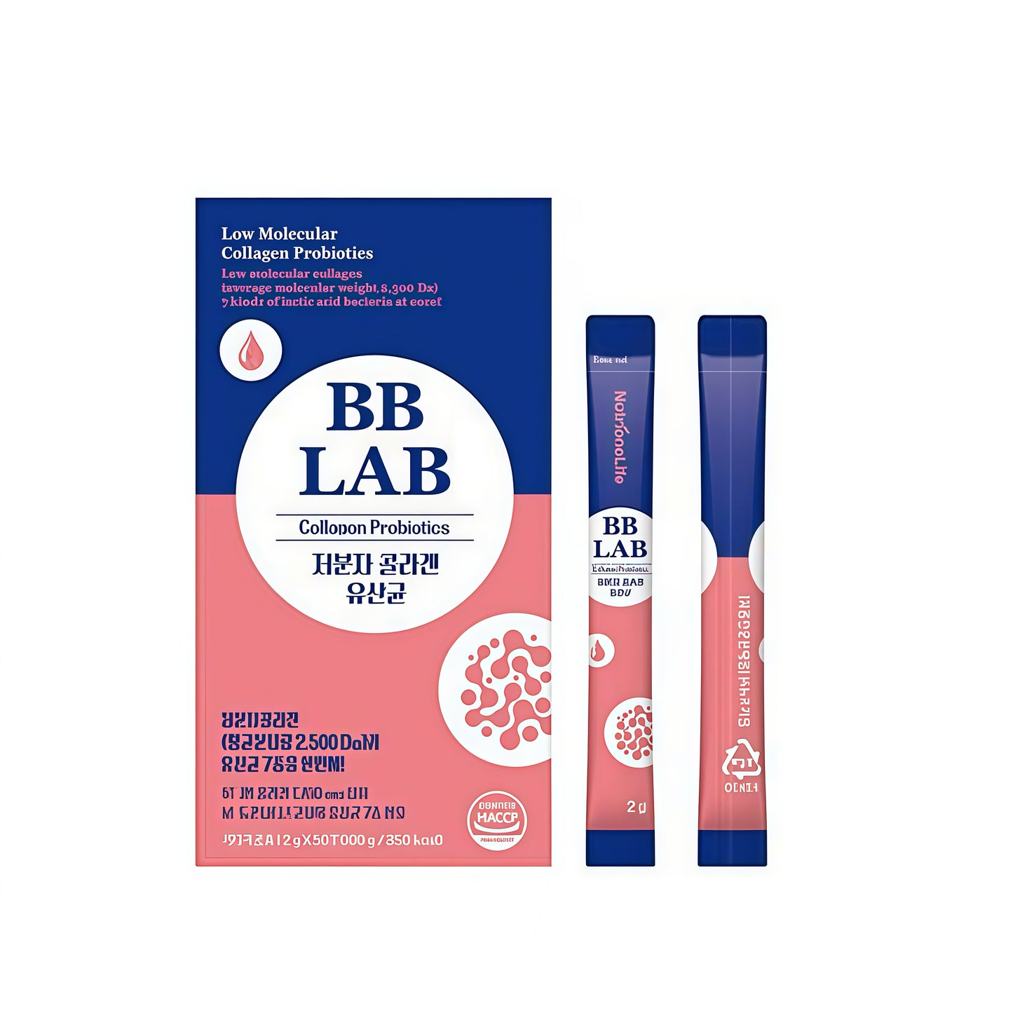 BB Lab 低分子膠原蛋白益生菌| 由內而外的補給💖| BB lab Low Molecular Collagen Probioties🥚