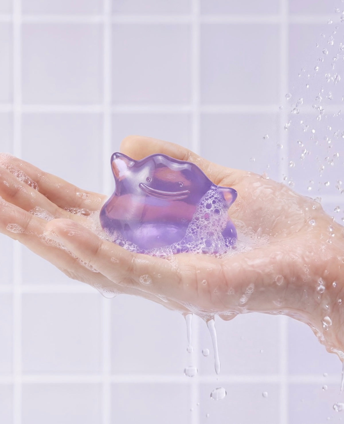 FORMENT x 百變怪Q彈軟萌手部身體兩用果凍皂 💜FORMENT x Metamong Jelly Soap🫧
