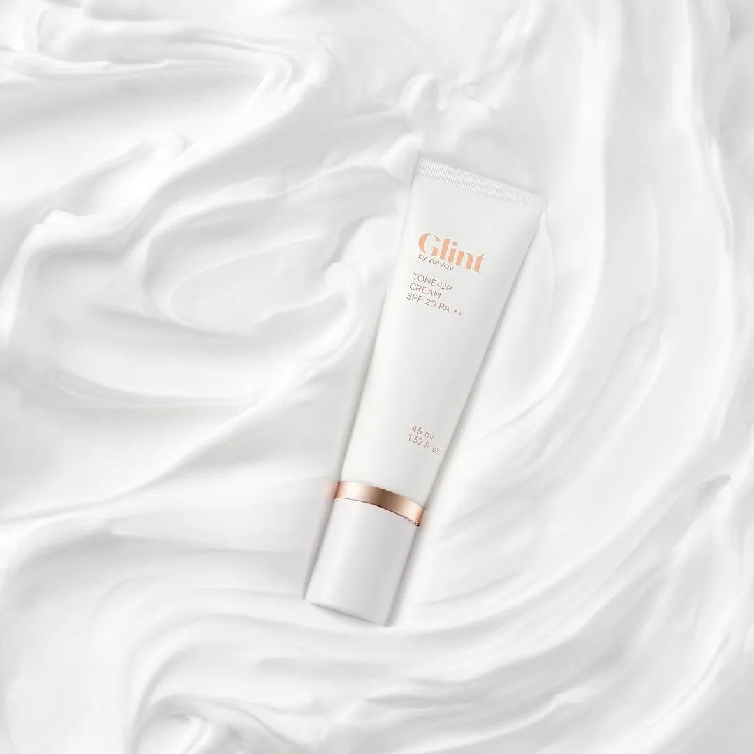 30/12截～Glint 提亮美白透亮素顏霜✨| Glint Tone Up Cream SPF 20 PA++☁️