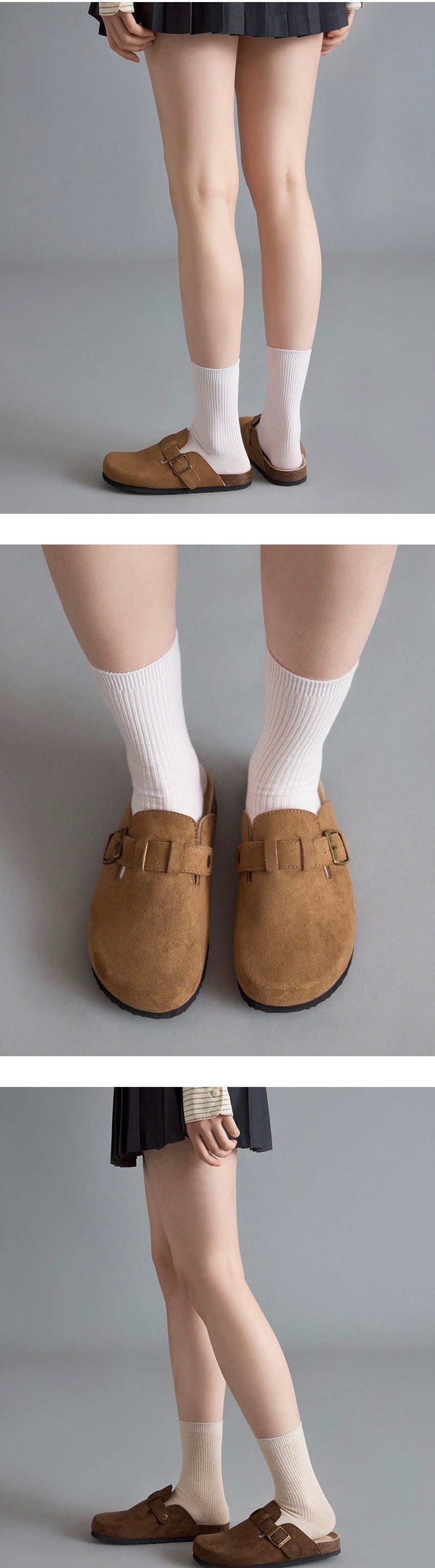 緊急再入庫🔥 韓國品牌SHOOPEN SUEDE CLOG 麂皮穆勒拖鞋