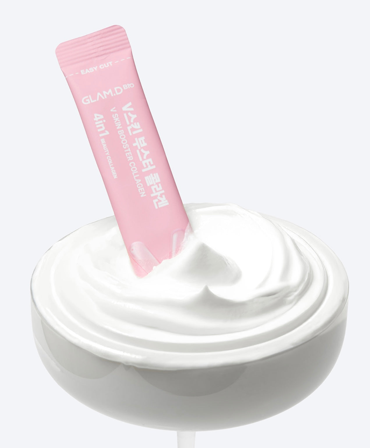 韓系透亮彈力肌 Glam D Bio V SKIN Booster Collagen｜韓國熱銷4合1 V面緊緻膠原蛋白粉🥚
