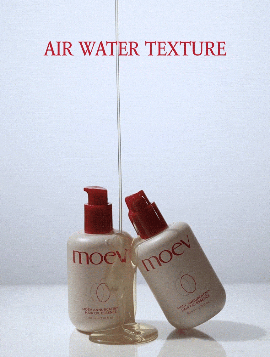 MOEV絲綢修護髮油精ANNURCATIN™ HAIR OIL ESSENCE ❤️