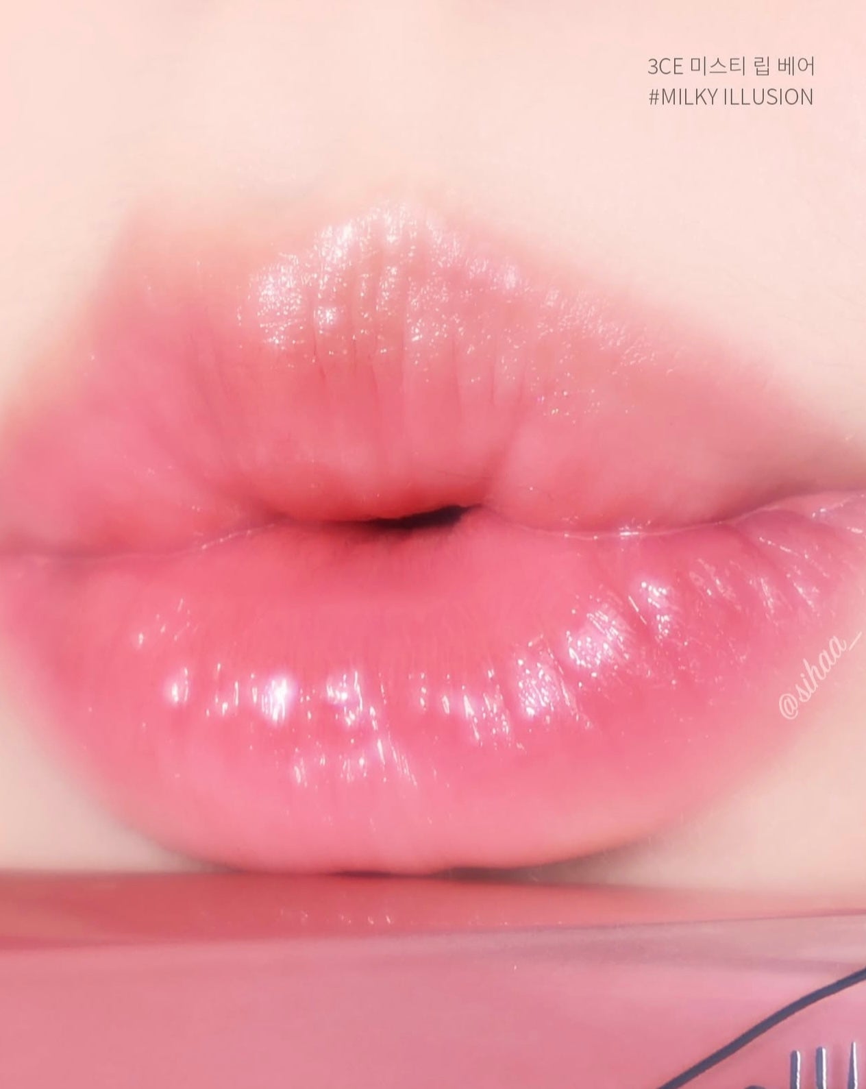 3CE Misty Lip Bare 柔霧裸感唇釉🤍💫