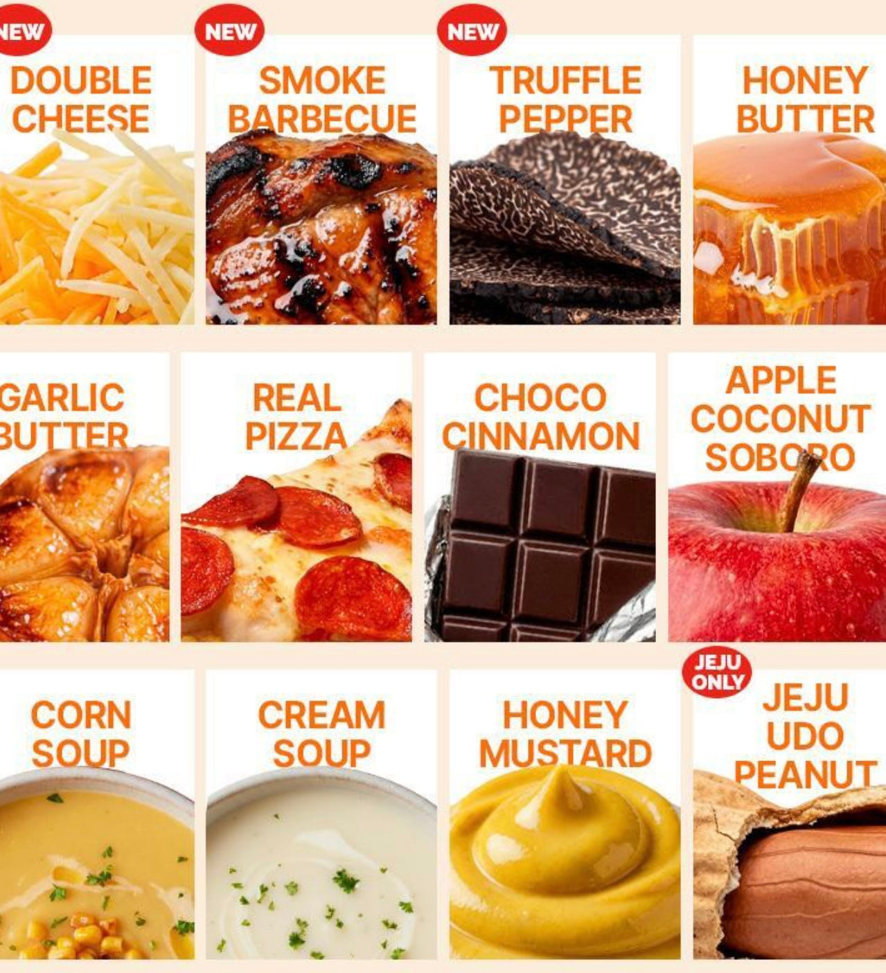 共11款口味✨Delight Project低卡貝果脆片💫