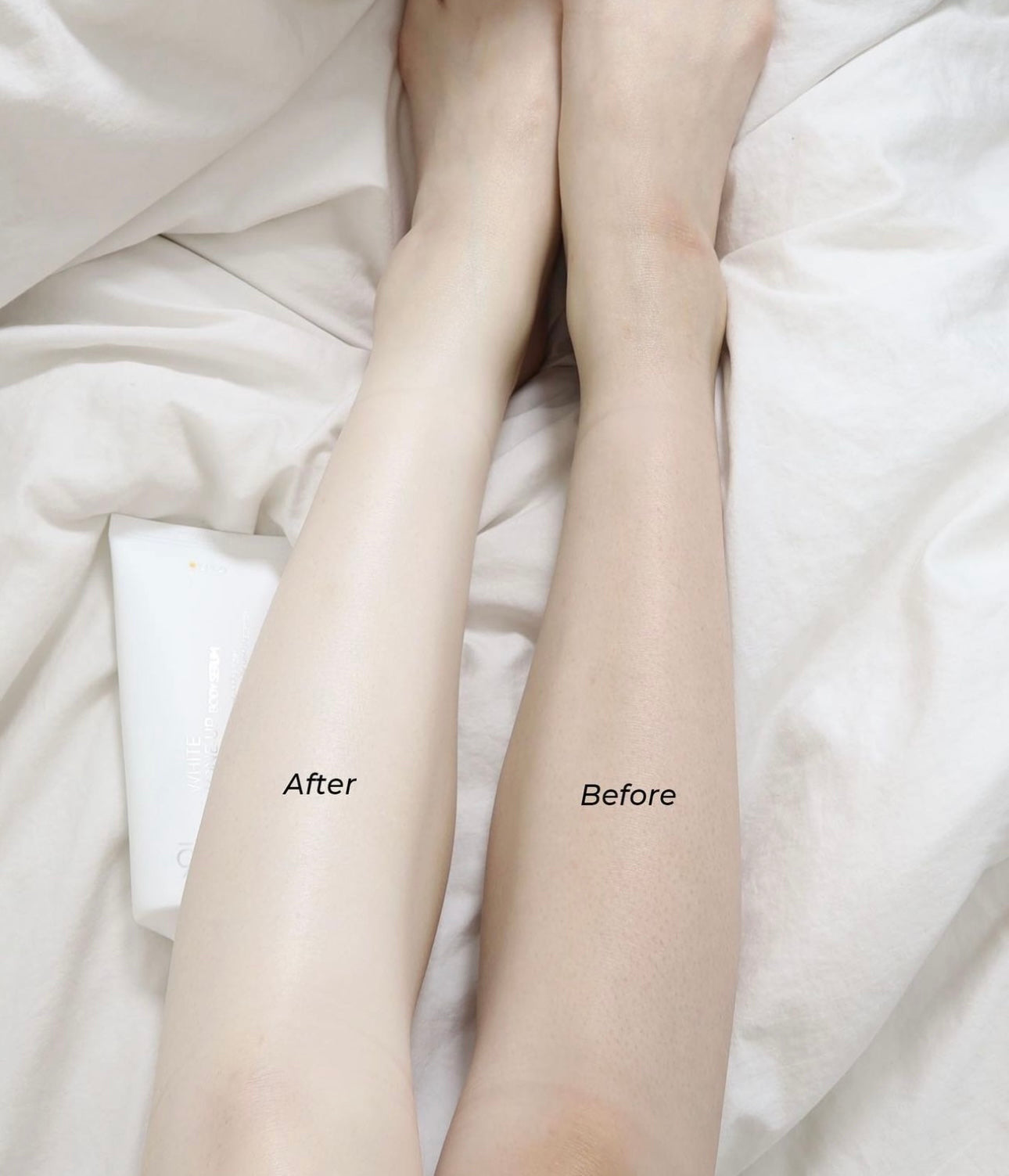 暗黑少女也能白到發光✨ 9wishes x Kuromi 聯名美白素顏身體霜| 一抹即亮、冷白皮瞬間GET✨ 9wishes White Tone-up Body Serum SPF21