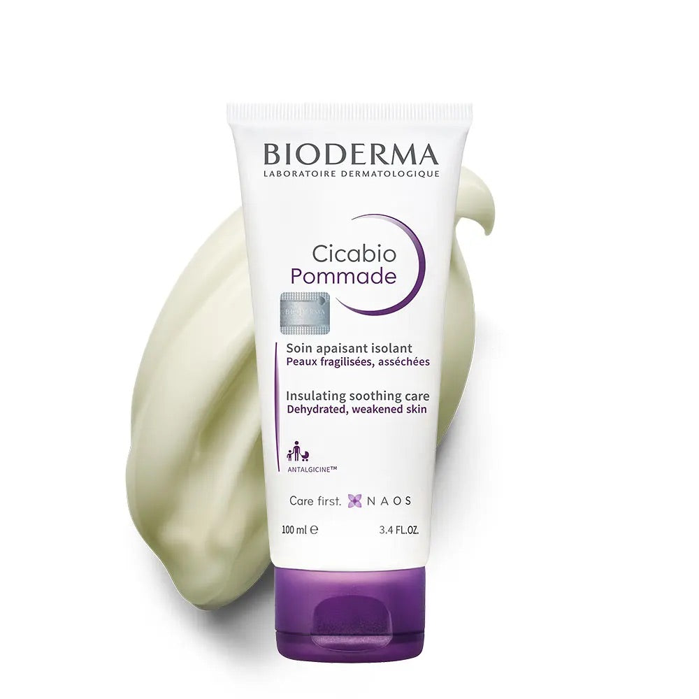回購率NO.1的萬用霜⭐️針對乾燥、敏銳不適的肌膚🔥這BIODERMA 高效積雪草修護滋養萬用霜 ✨絕對是必入的神仙單品💫