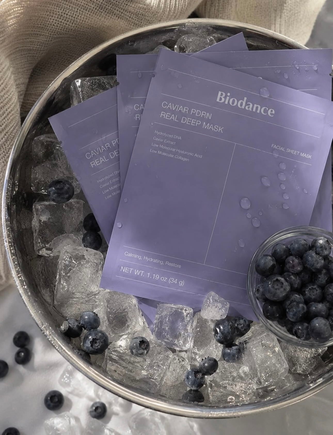 膠原蛋白面膜專家✨Biodance 魚子醬 PDRN 膠原蛋白深層面膜💜REJUVENATING CAVIAR PDRN REAL DEEP MASK