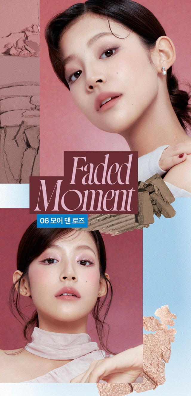 Fwee More Mood 15色眼影盤💫