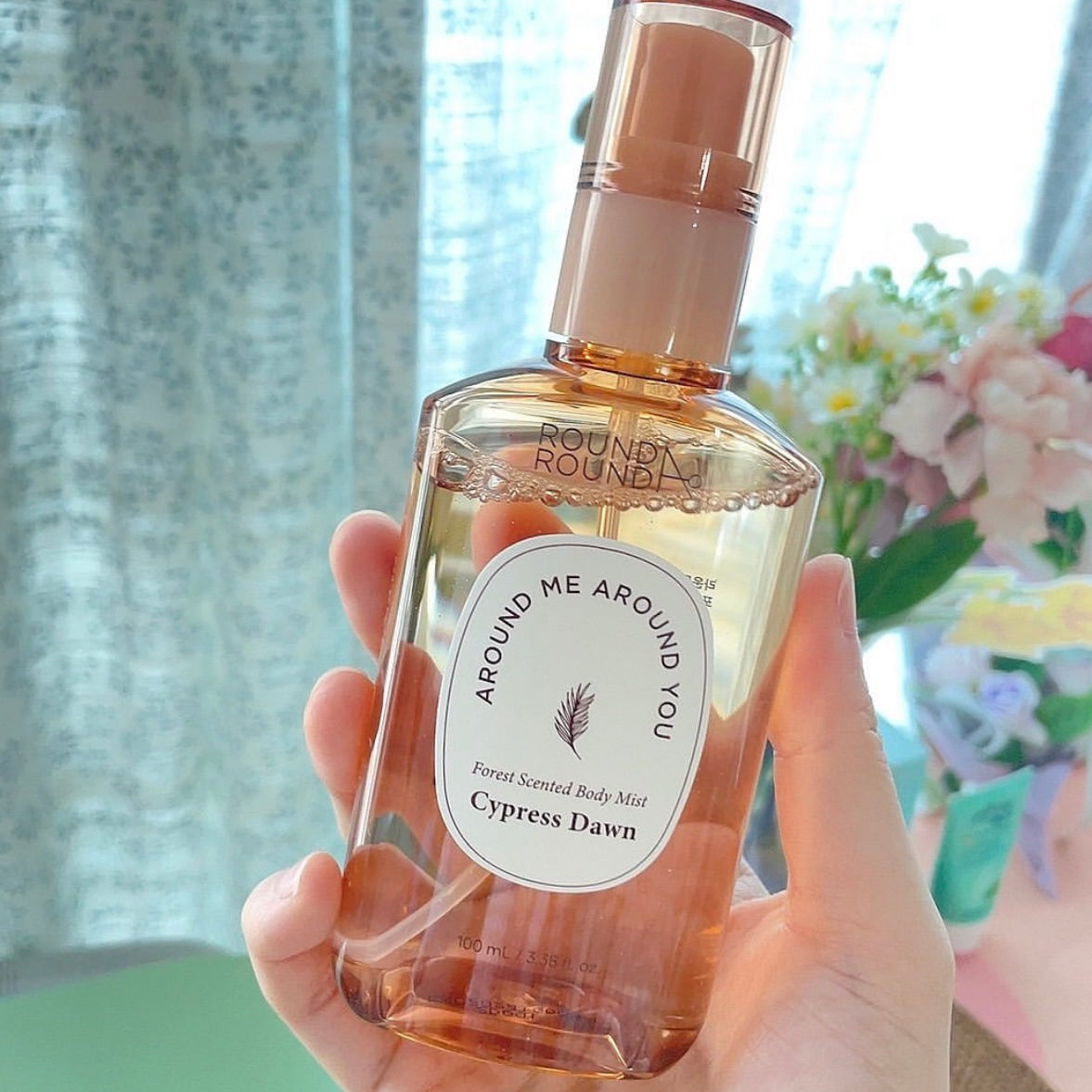 Round A Round 草本香水身體保濕噴霧 Forest Scented Body Mist🌿