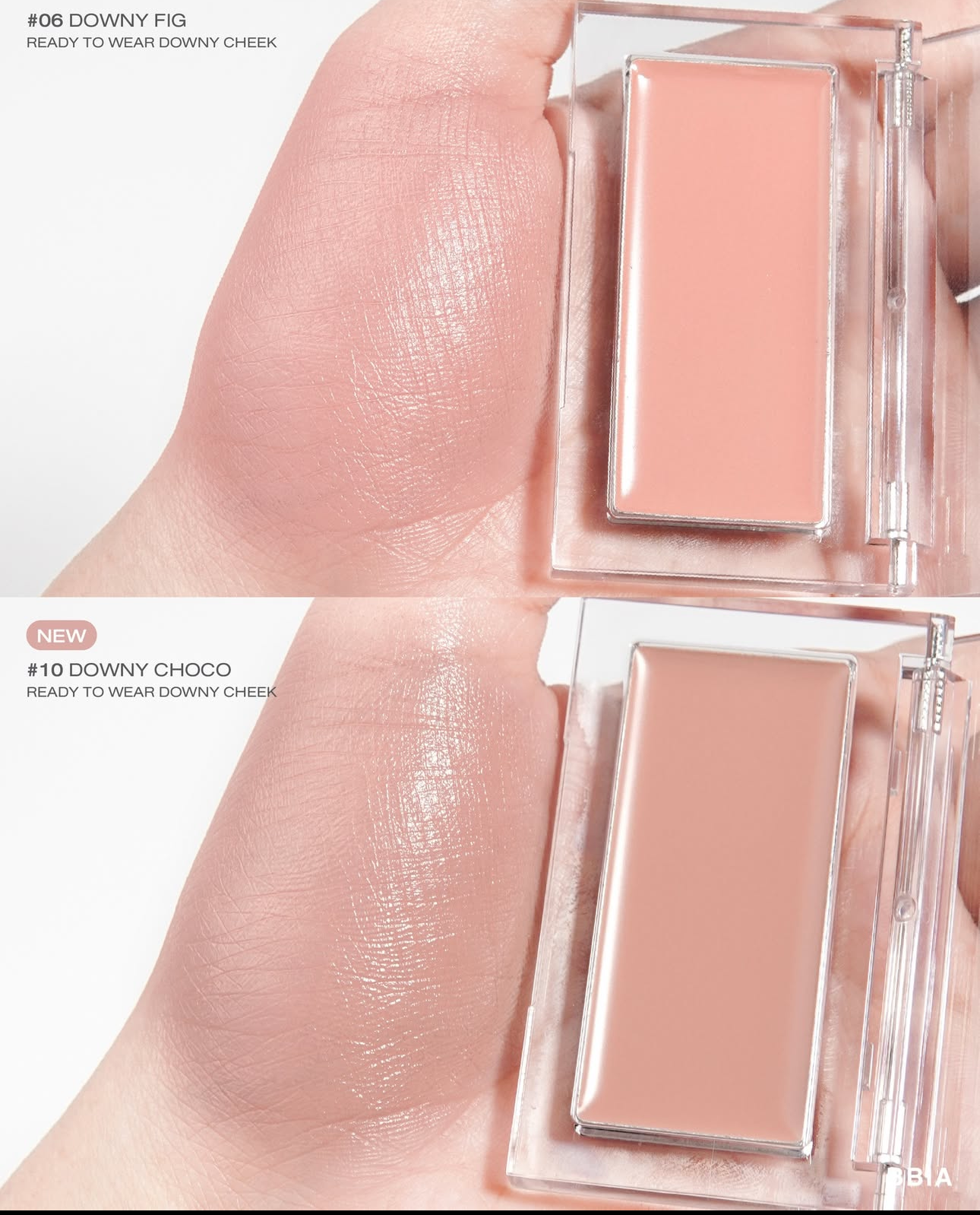送MINI版✨BBIA 持妝柔霧腮紅｜14色全系列