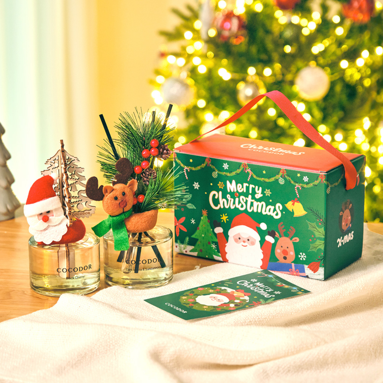 Cocod’or 聖誕限定擴香組合🎄🎁