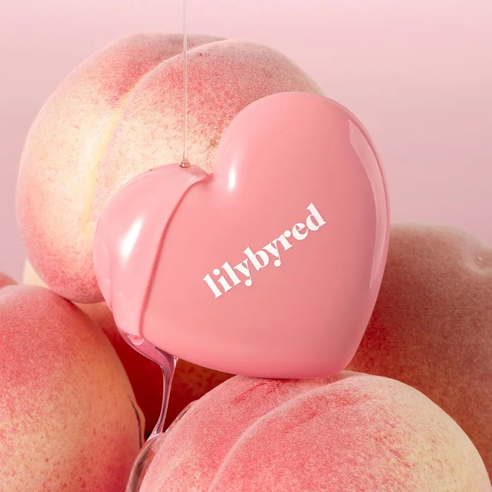 送心型嘭嘭腮紅粉撲✨Lilybyred Luv Beam Cheek Balm奶油心型腮紅膏🧁💖