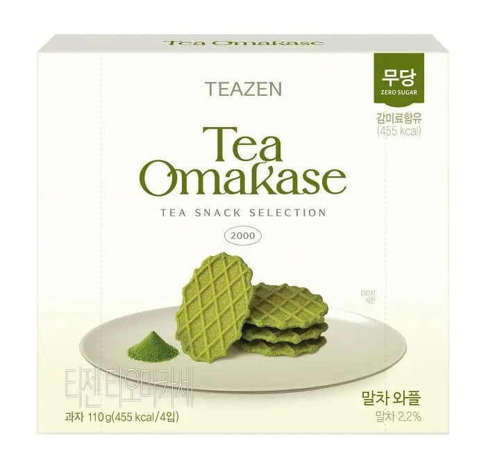 OY新品✨Teazen Tea Omakase 和風窩夫餅🧇