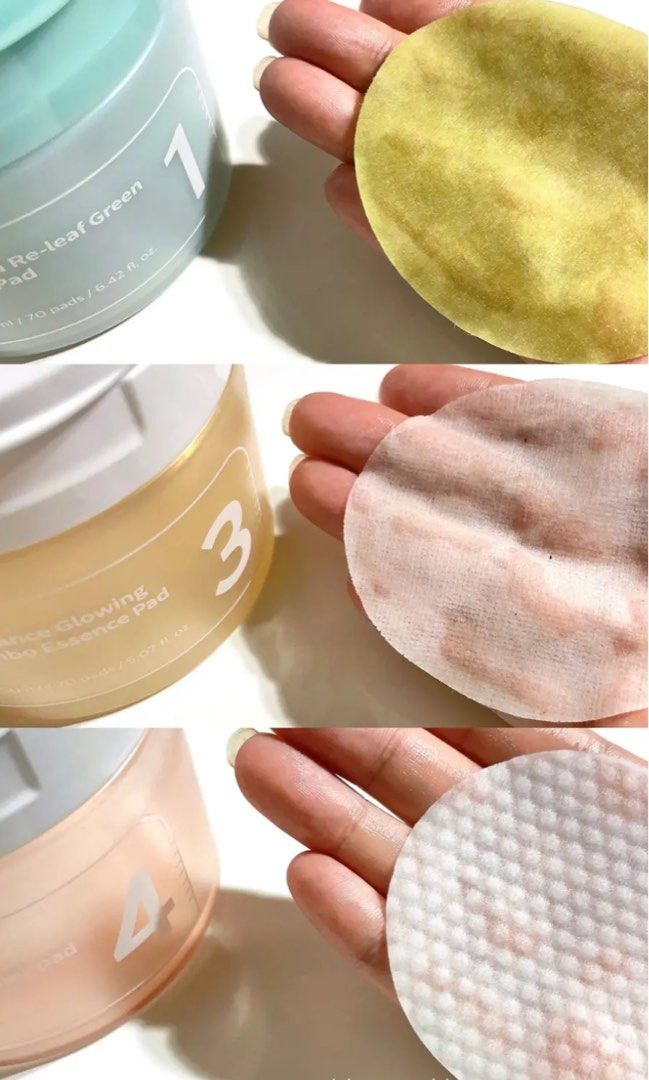 共4款✨Numbuzin 數字棉片全系列💫