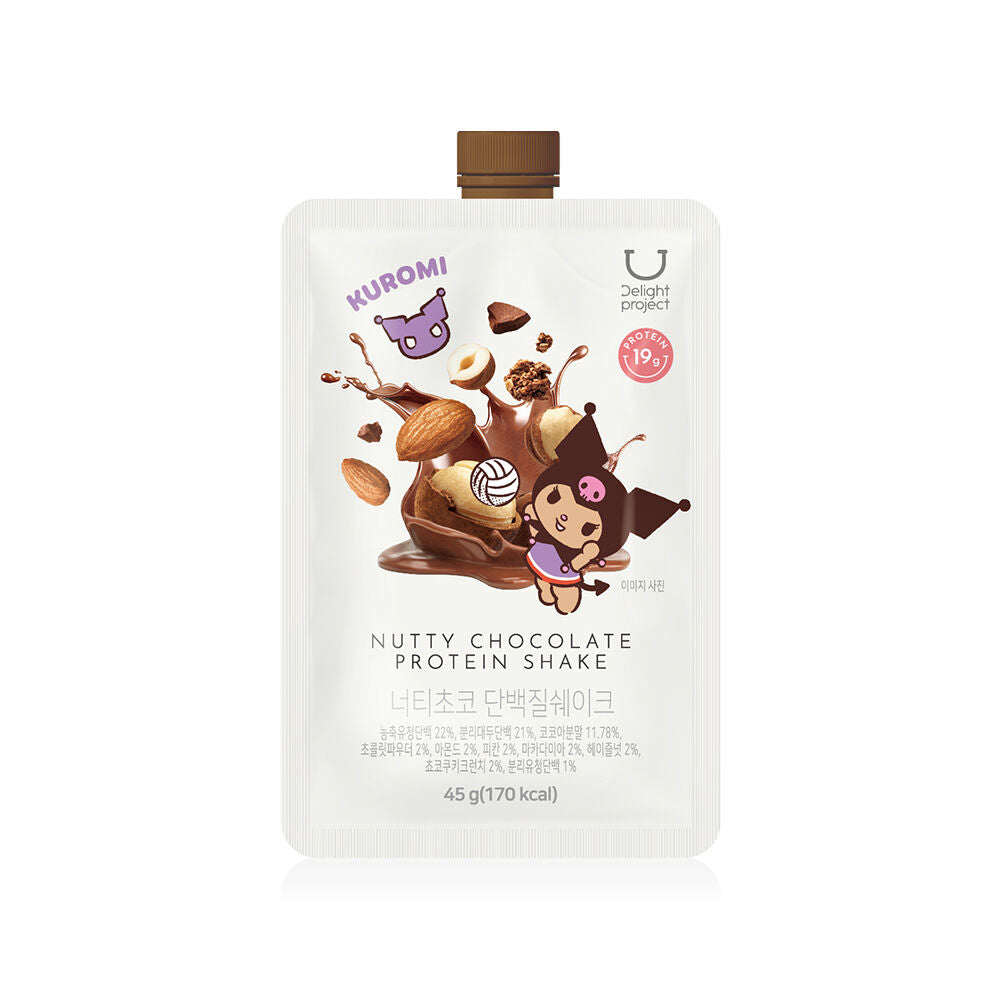 Sanrio 1+1套裝✨Delight Project 低卡蛋白質奶昔Delight Project Protein Shake 🥛