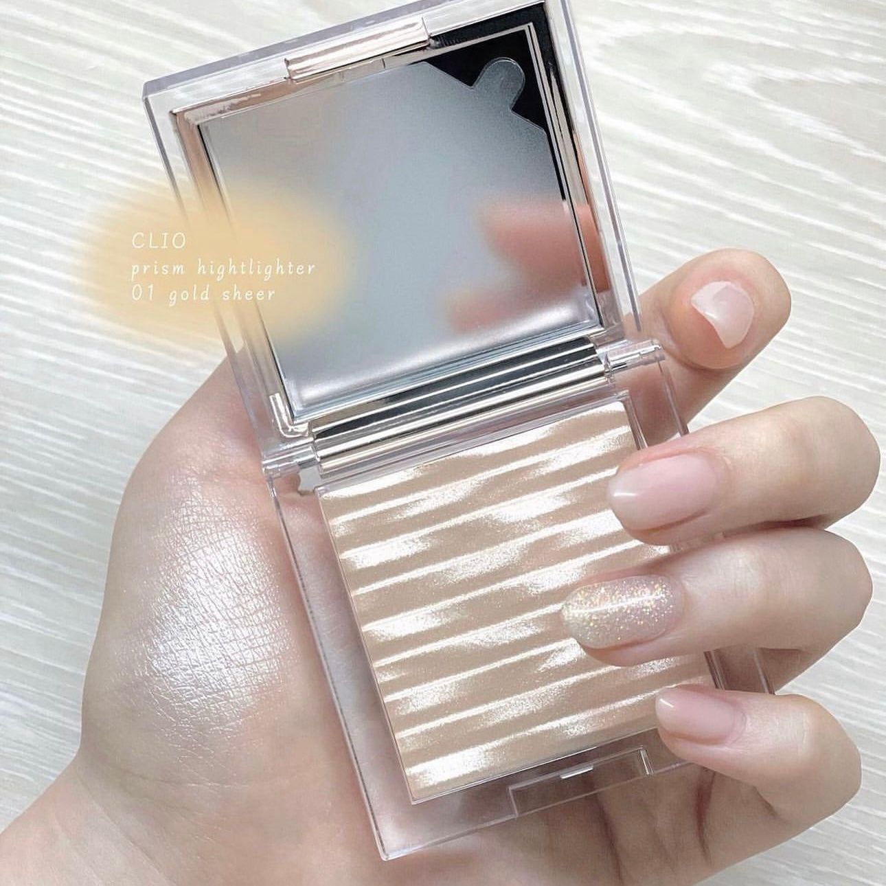 MAC生薑平替🤍| CLIO 水波紋鑽石提亮高光盤 CLIO Prism Air Highlighter | 化解高光前三排名✨