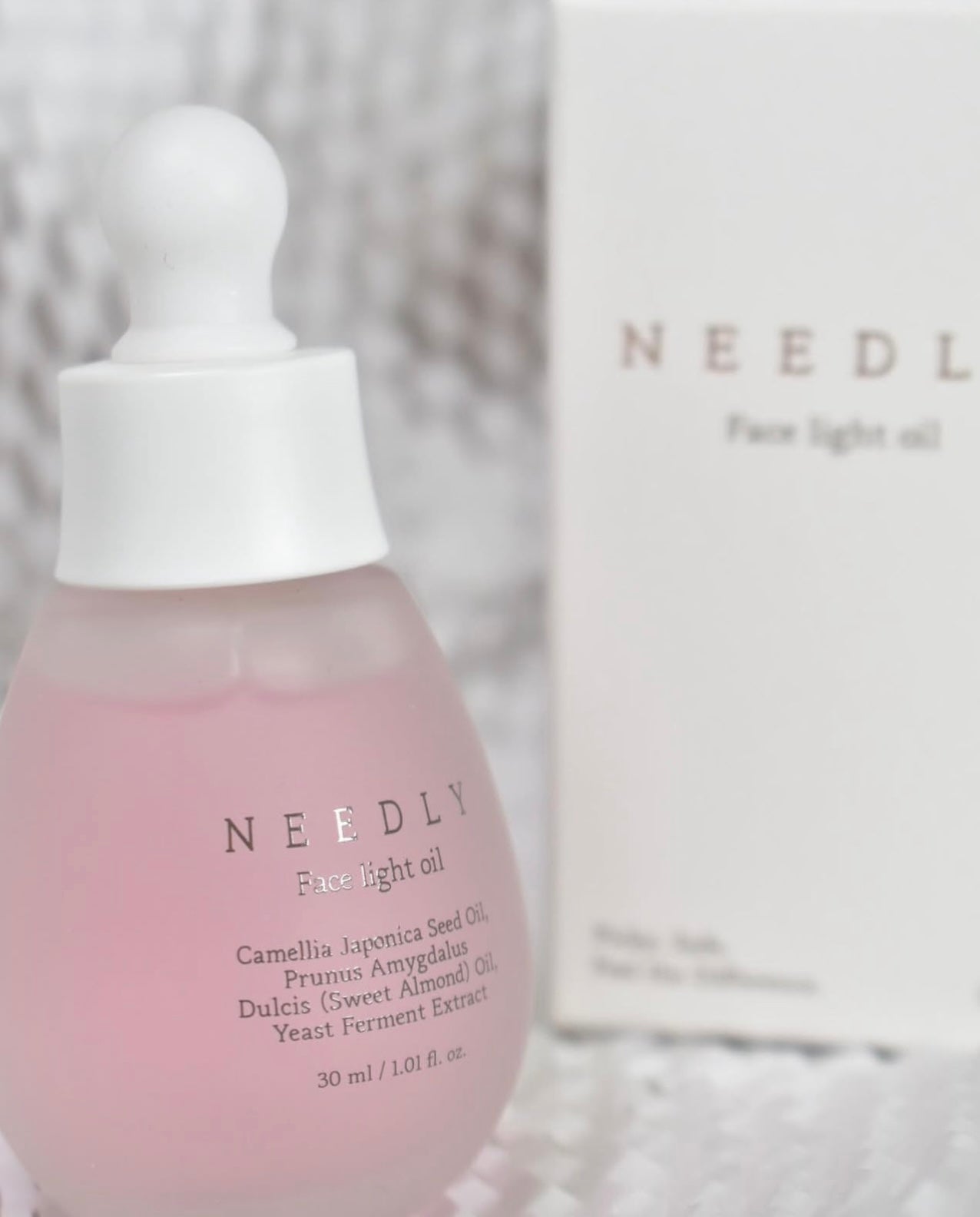 以油養膚💖NEEDLY粉紅酵母輕盈亮膚精油| 輕盈型均衡呵護 🌸