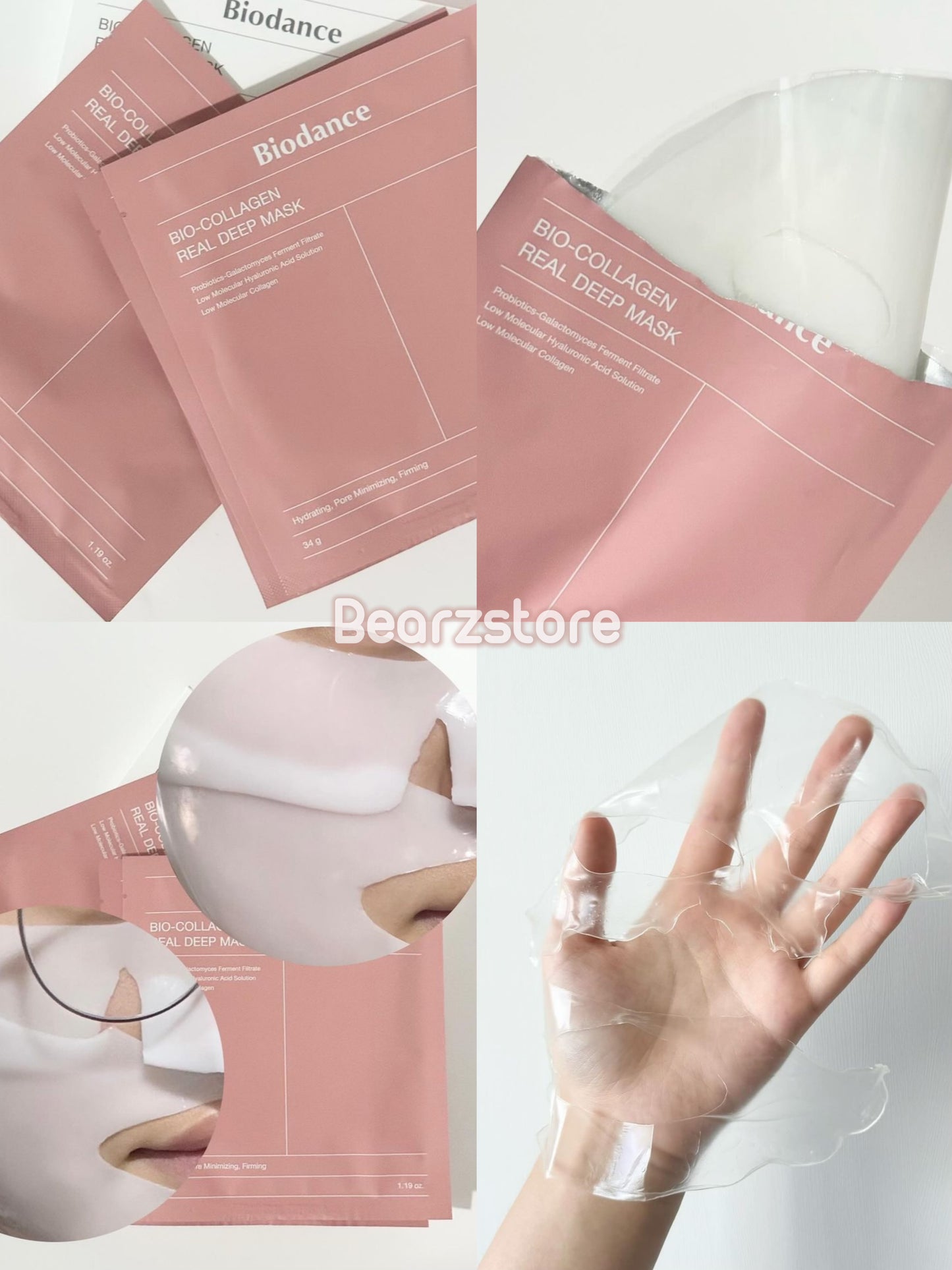 毛孔最少化▫️| Biodance生物膠原蛋白深層凝膠面膜| Biodance Bio-Collagen Real Deep Mask🥚