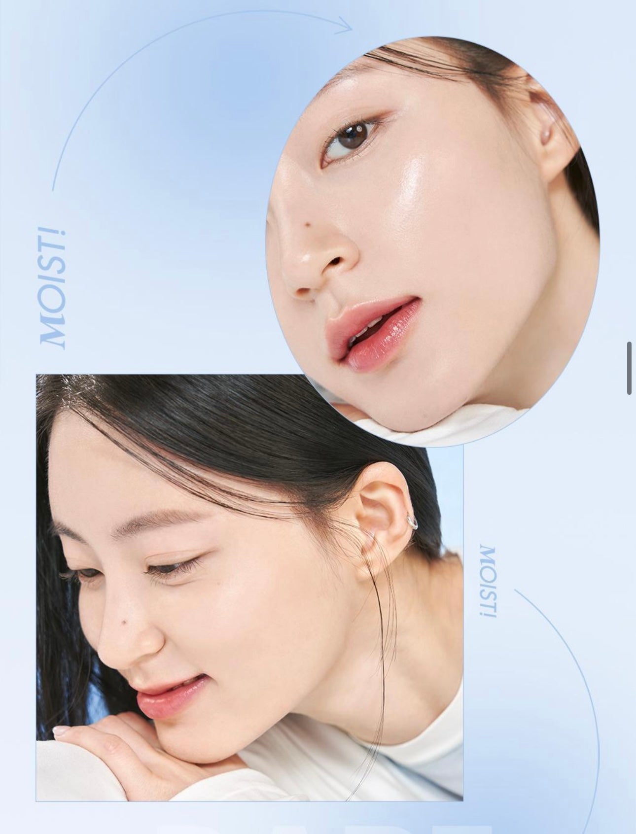 Rom&nd Cushion Foundation 空氣感微霧氣墊粉餅 正裝+替換裝+送兩個粉撲+貼紙