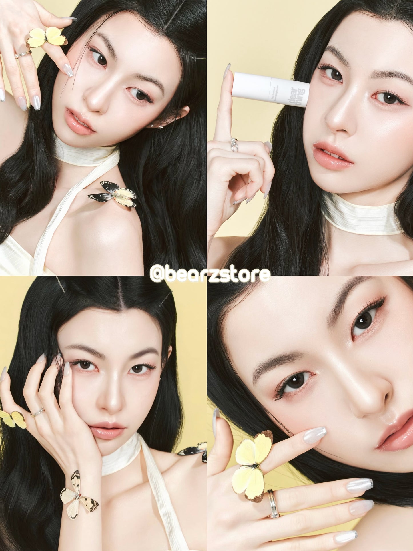 多用途修容神器✨| Dear thing 亮澤修容提亮液Face Contour Cream Brightener💫