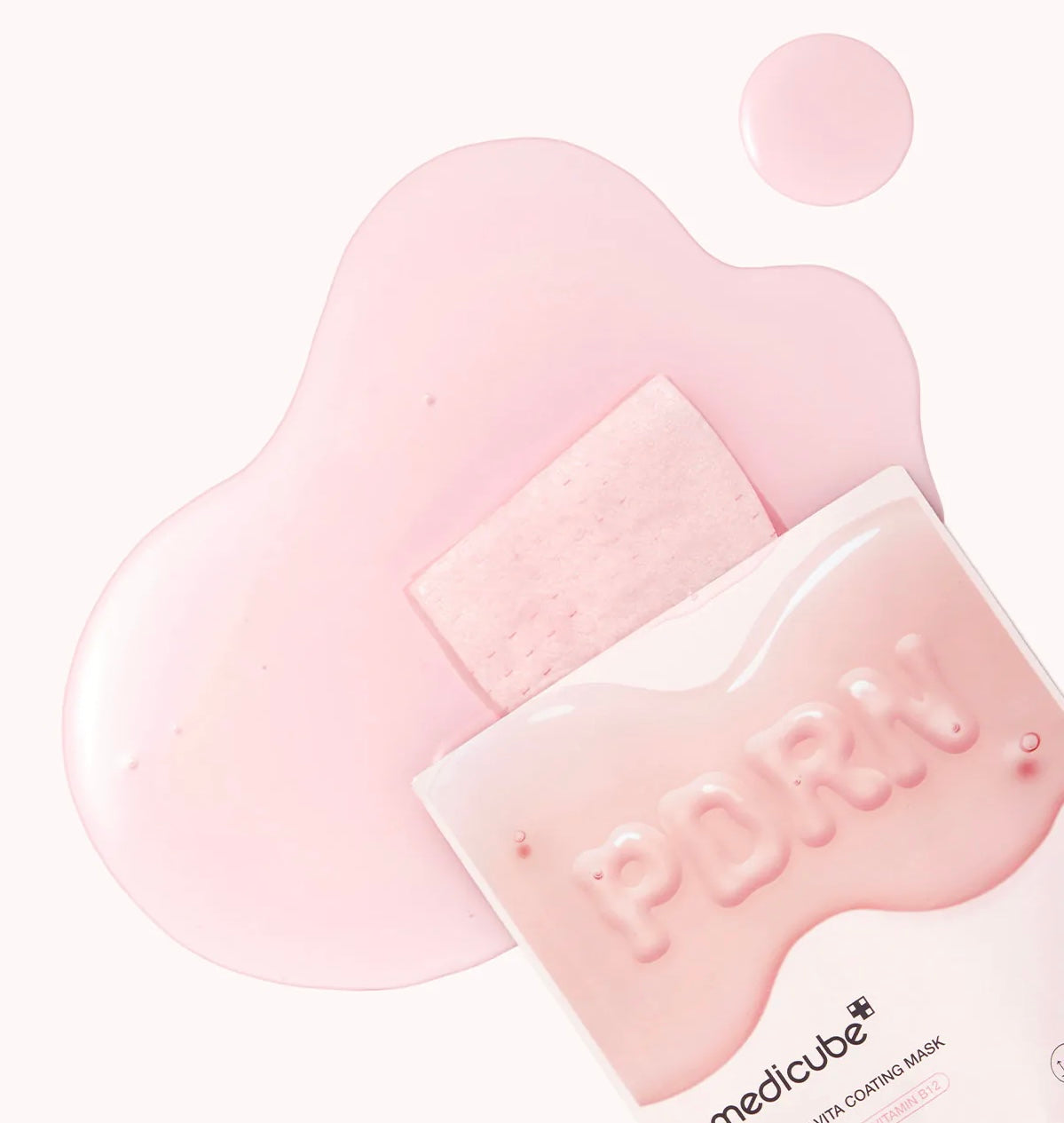 Medicube PDRN 粉維他緊緻修護面膜💖| MEDICUBE PDRN PINK VITA COATING MASK