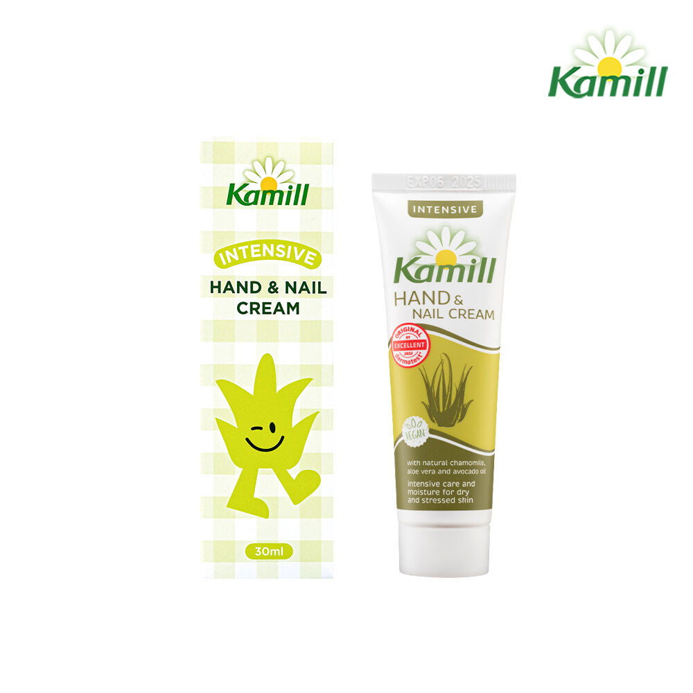 7款香味可選✨Kamill 手部與指甲護理潤手霜 Renewal系列🌼