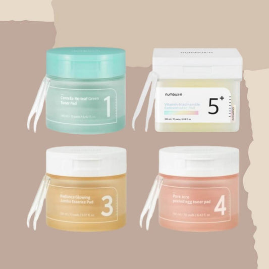 共4款✨Numbuzin 數字棉片全系列💫