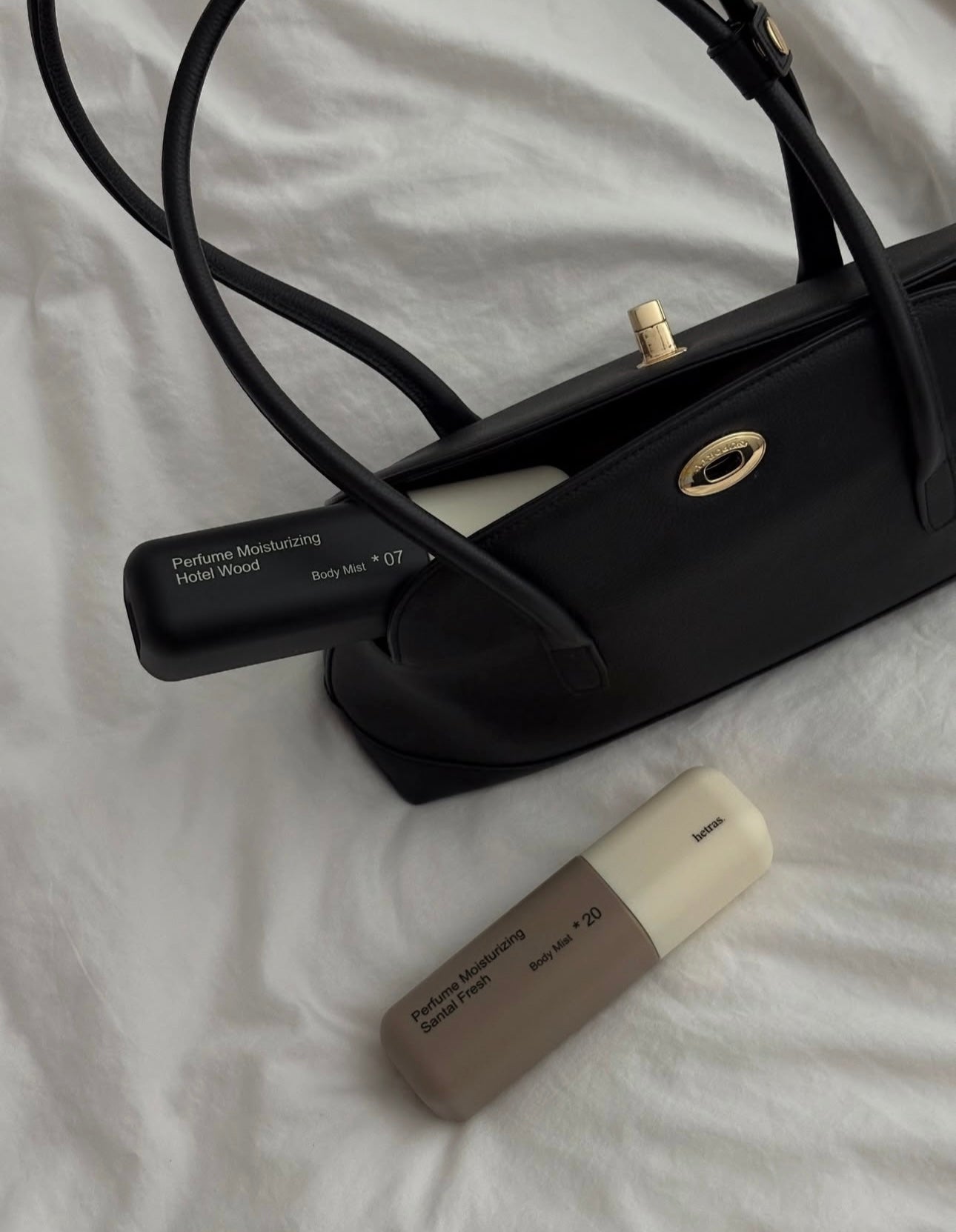 G-Dragon 愛用品牌🌼Hetras 雙重保濕美白香氛身體噴霧💧| Hetras Double Shot Perfume Body Mist