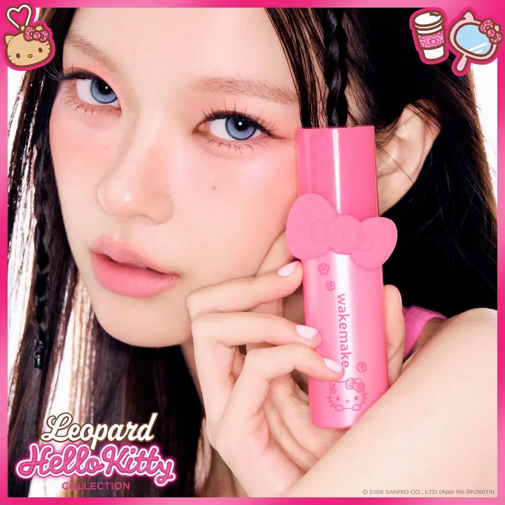 WakeMake Sanrio Edition Stay Lock Makeup Fixer 24小時持久定妝噴霧💖