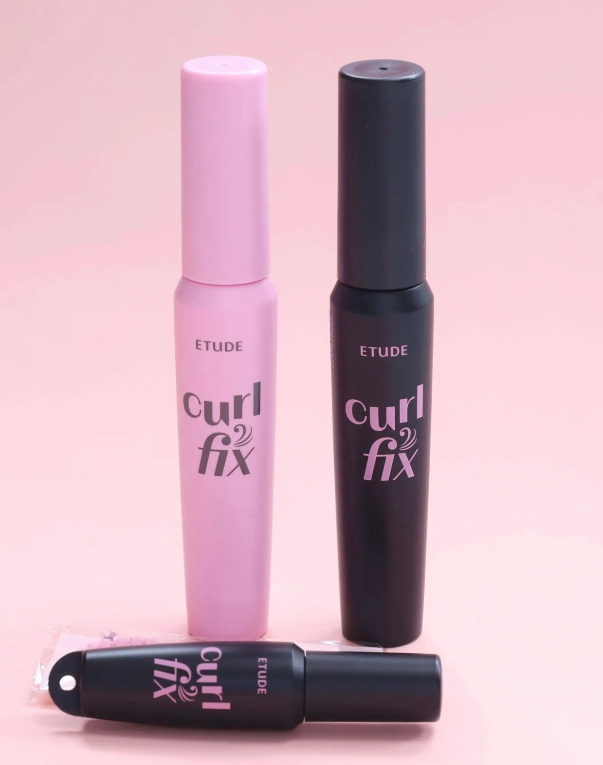 Etude House Curl & Fix 持久捲翹防水睫毛膏套裝👀