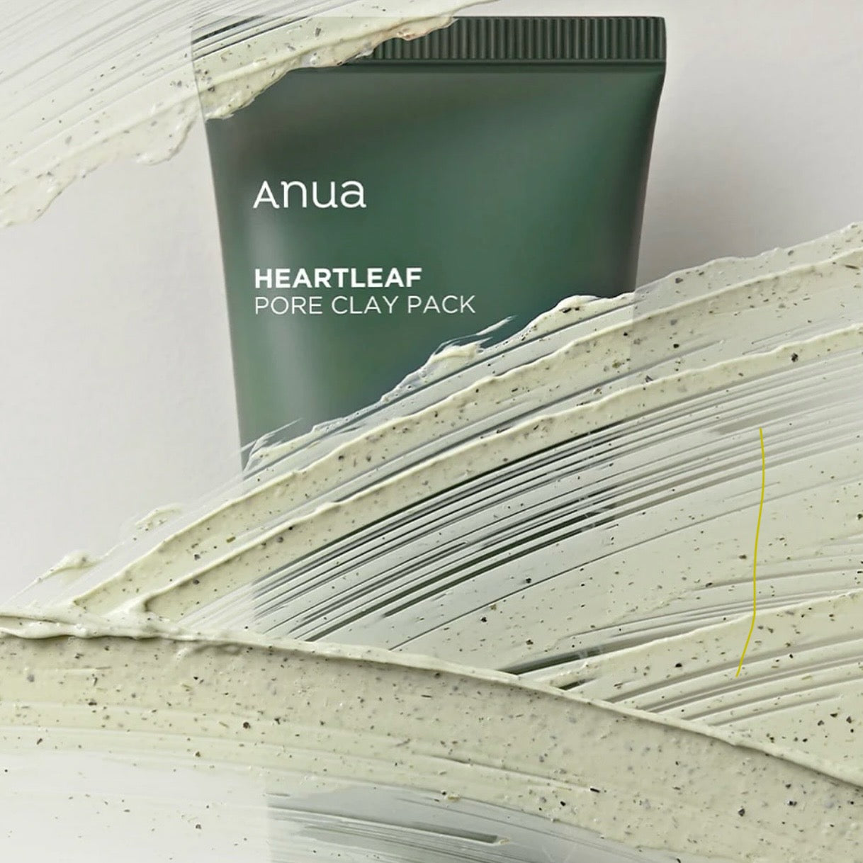 3分鐘淨化毛孔💚ANUA Heartleaf Pore Clay Pack 魚腥草深層淨化收毛孔泥膜 🌿