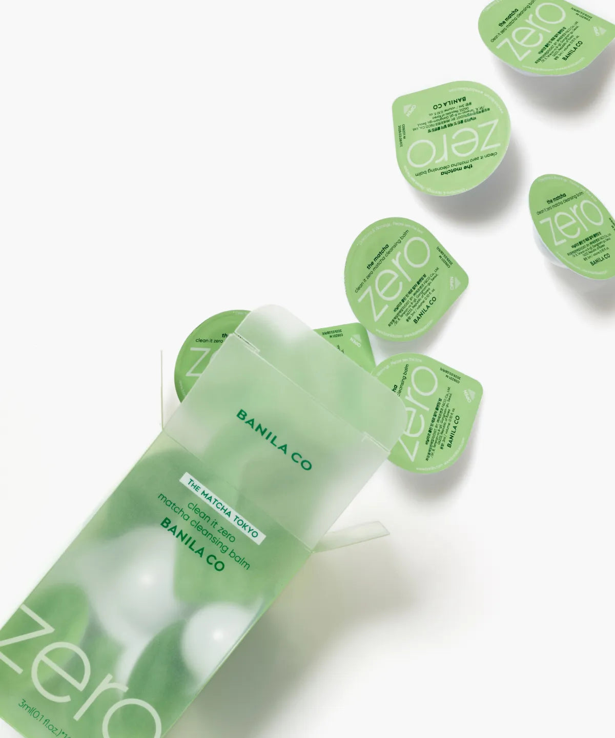 毛孔粗大必入手✨ 東京宇治抹茶限定版💚Banila Co 淨柔去黑頭粉刺卸妝膏🍵 BANILA CO X THE MATCHA TOKYO CLEAN IT ZERO MATCHA CLEANSING BLAM