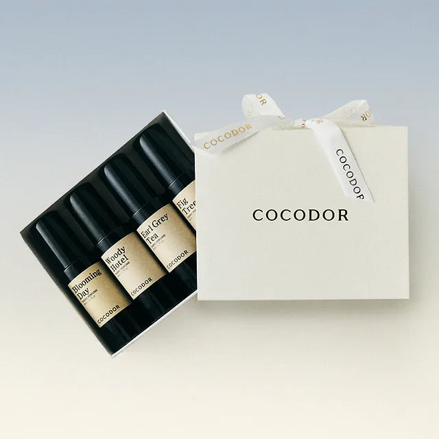 COCODOR 纖維香氛噴霧 · 口袋版四入禮盒裝🎁 Fabric Perfume Pocket edition