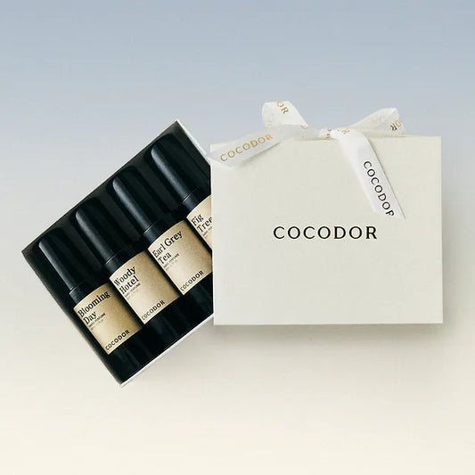 COCODOR 纖維香氛噴霧 · 口袋版四入禮盒裝🎁 Fabric Perfume Pocket edition