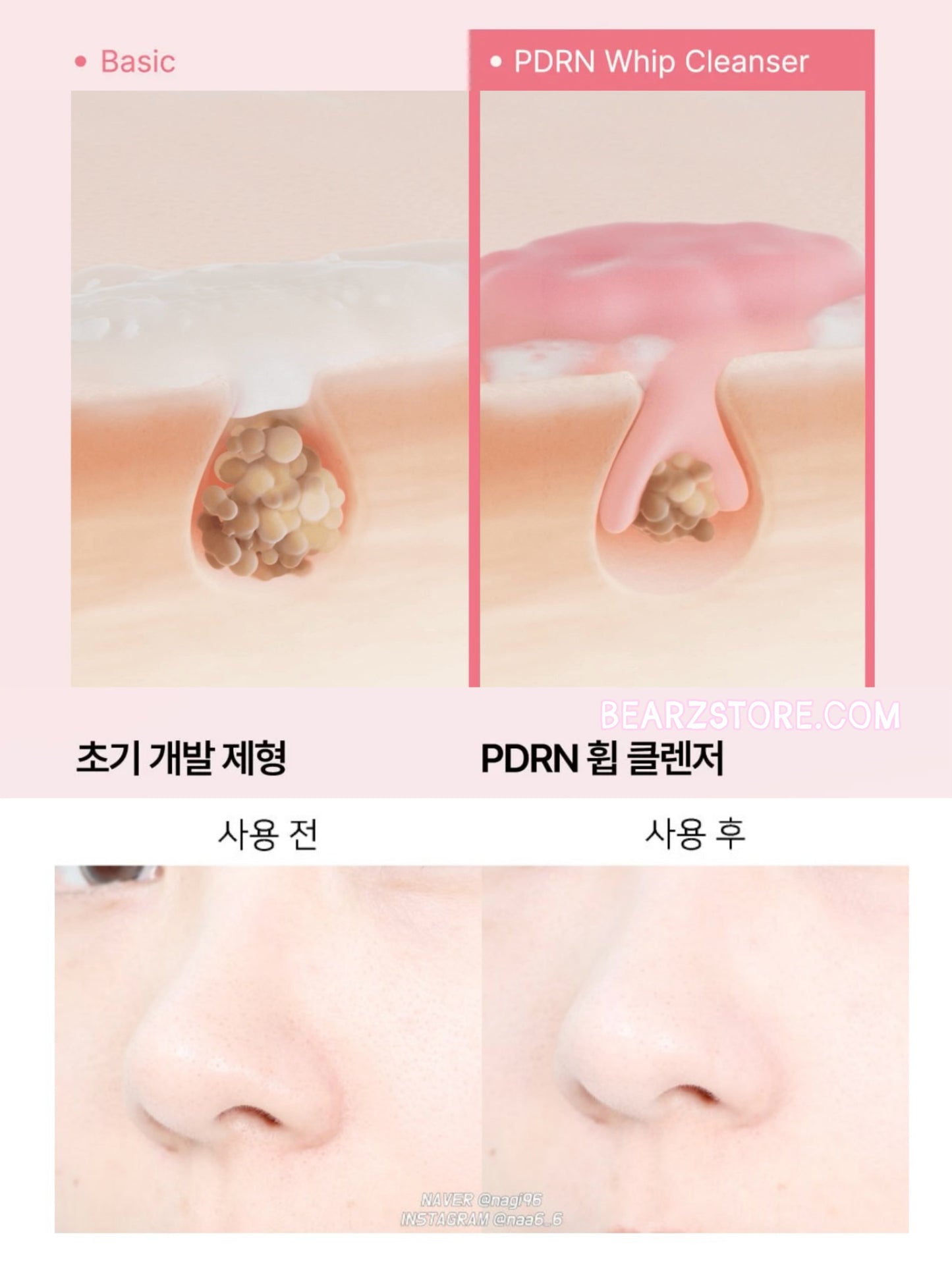 Medicube PDRN粉紅煙酰胺拉絲潔面乳💖溫和修護 × 亮白淨膚✨| Medicube PDRN Pink Niacinamide Whip Cleanser