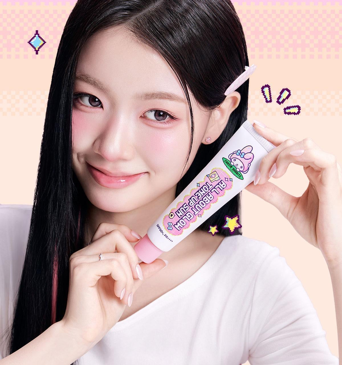 多送10ml+ 鏡仔匙扣 ✨CHASIN RABBITS 微光素顏防曬霜🐰🌸