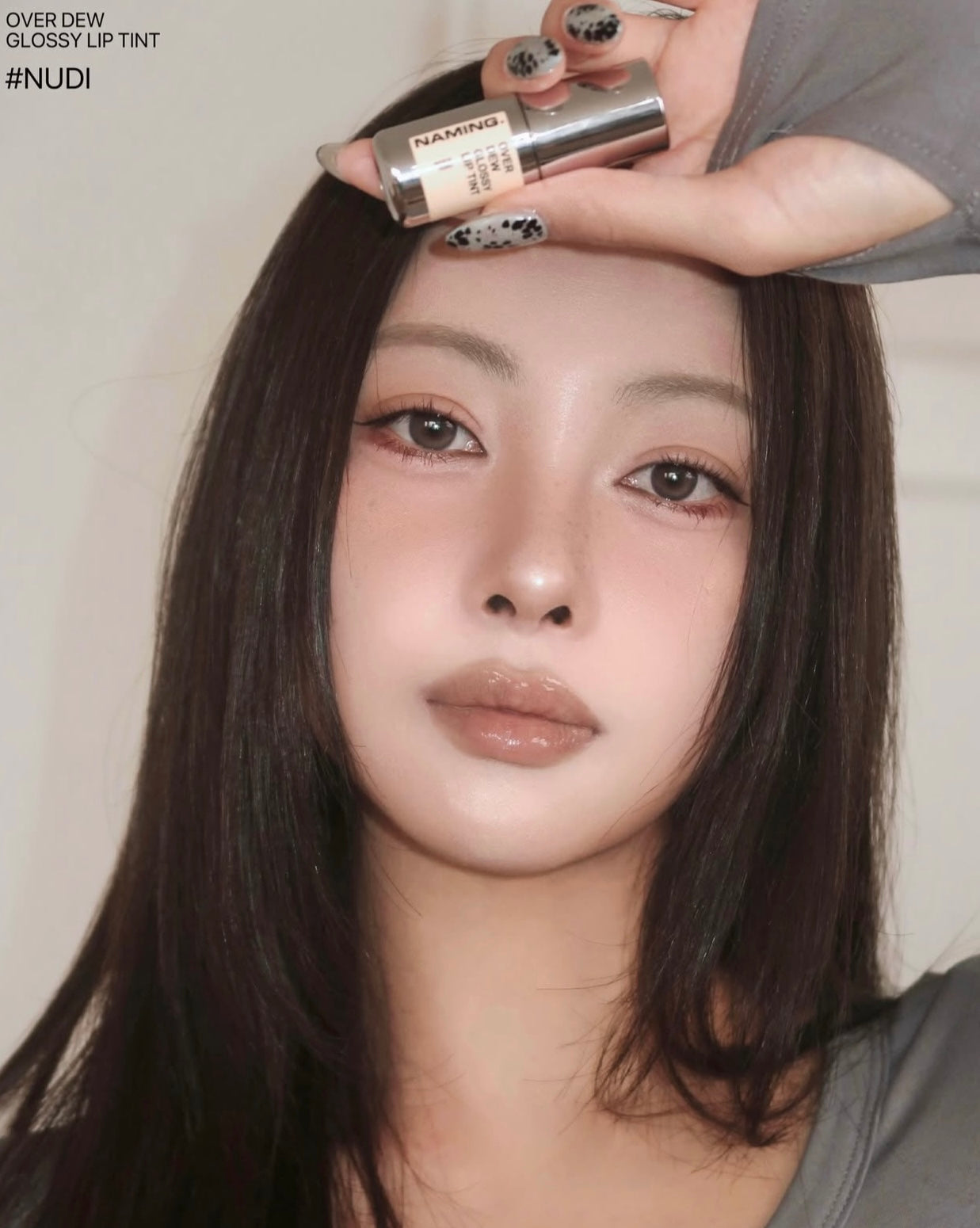 裸色唇釉首選⭐️NAMING 清透水光潤澤唇釉💫 NAMING Over Dew Glossy Lip Tint