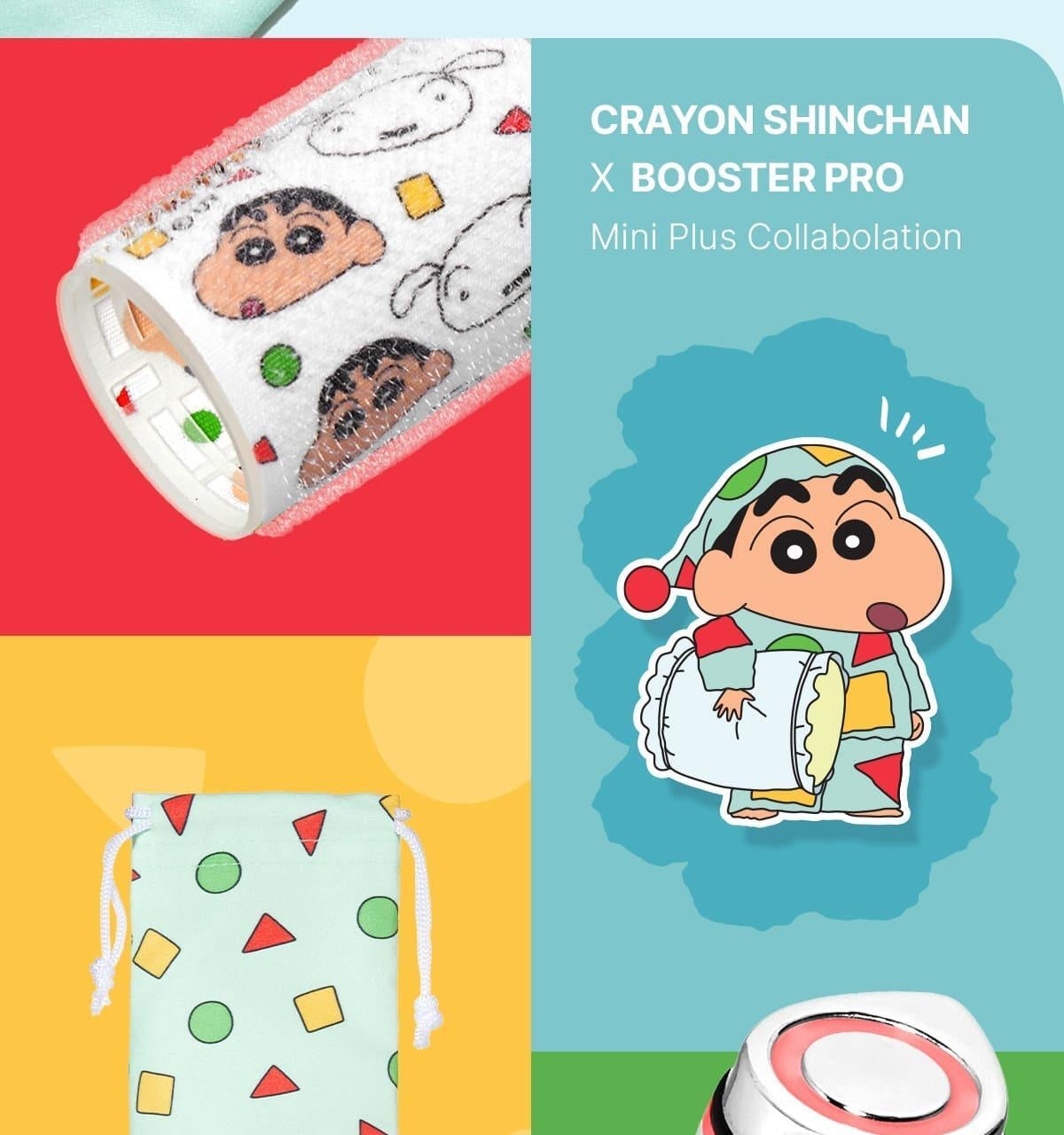 3/12截～強化版⭐️Medicube × 蠟筆小新版 AGE-R Booster Pro Mini Plus | 亮白煥膚美容儀