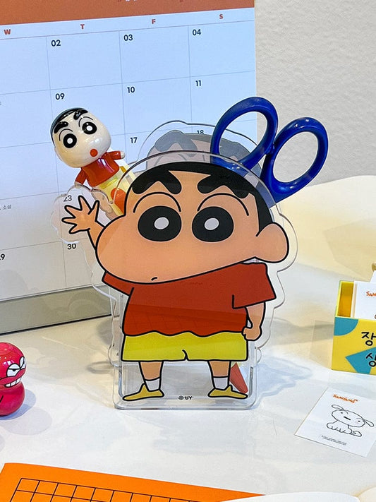 蠟筆小新亞克力筆筒CRAYON SHIN-CHAN ACRYLIC PEN HOLDER✏️