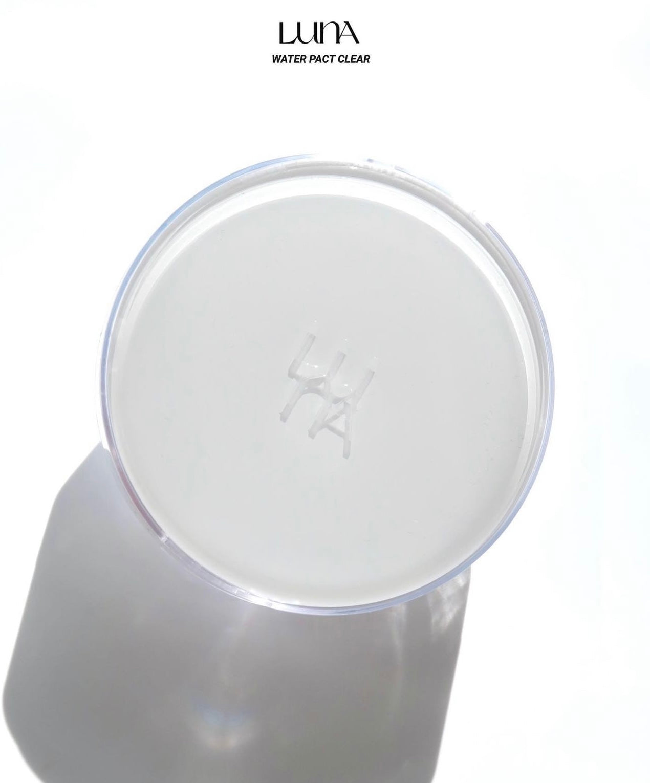 LUNA 水光玻璃感保濕氣墊🤍| LUNA Water Pact Clear Cushion Foundation SPF 50+ PA+++