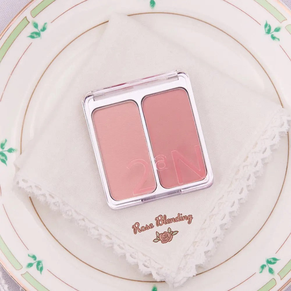 送唇頰膏🌹2aN玫瑰雙效腮紅Dear Rose限定禮盒