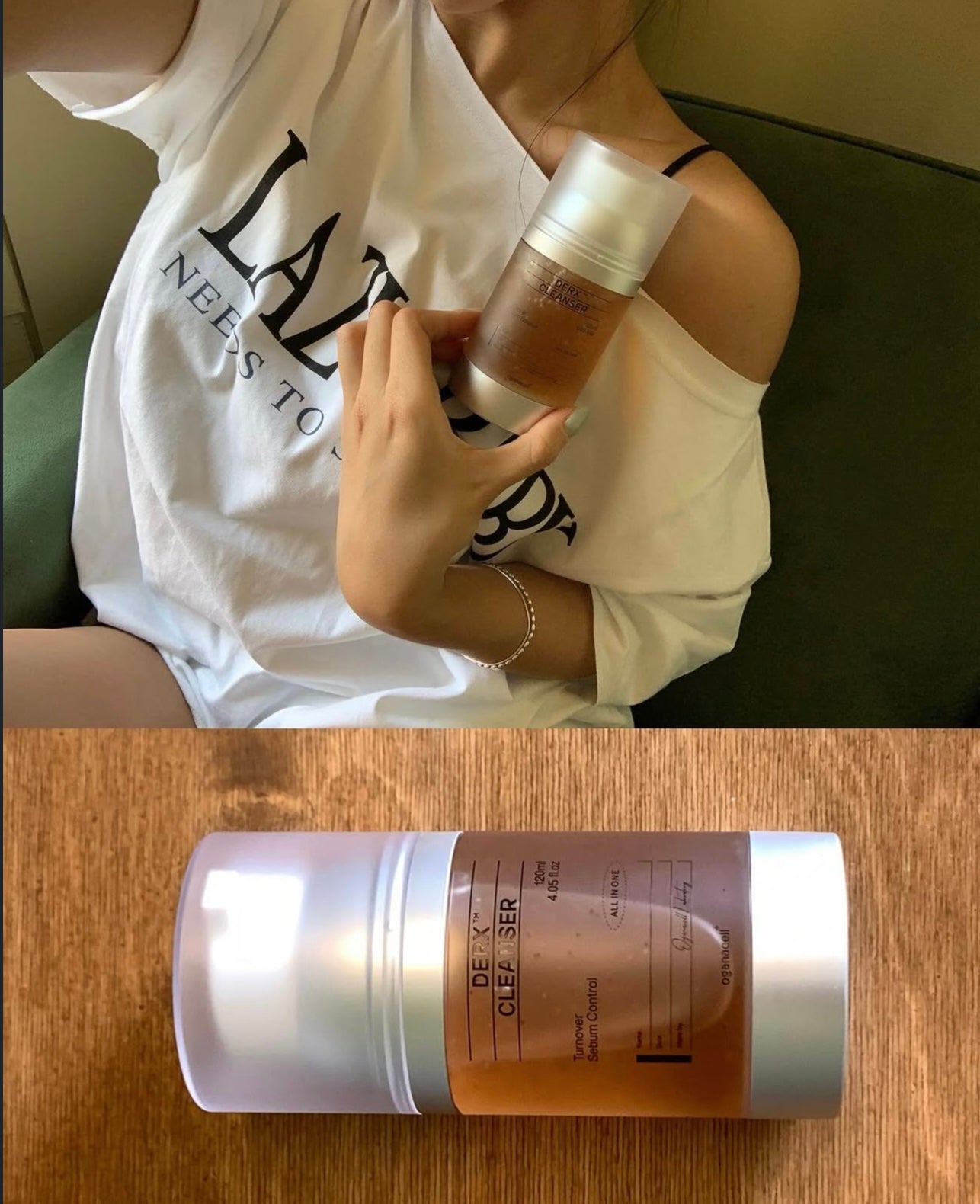 油肌救星 ⭐️Oganacell 高濃度胜肽控油煥膚潔面凝膠 | DERX™ Cleanser Turnover Sebum Control 醫美院線級產品🏥