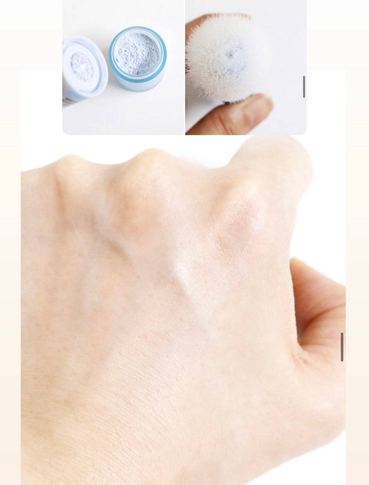 Dalba 輕空氣藍調濾鏡防曬蜜粉刷 Dalba Air Fit Blue Tone Up Sun Powder🩵