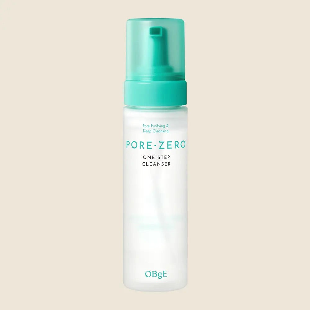 OBgE零毛孔修復洗卸合一泡泡潔面乳🫧 PORE- ZERO ONE STEP CLEANSER✨