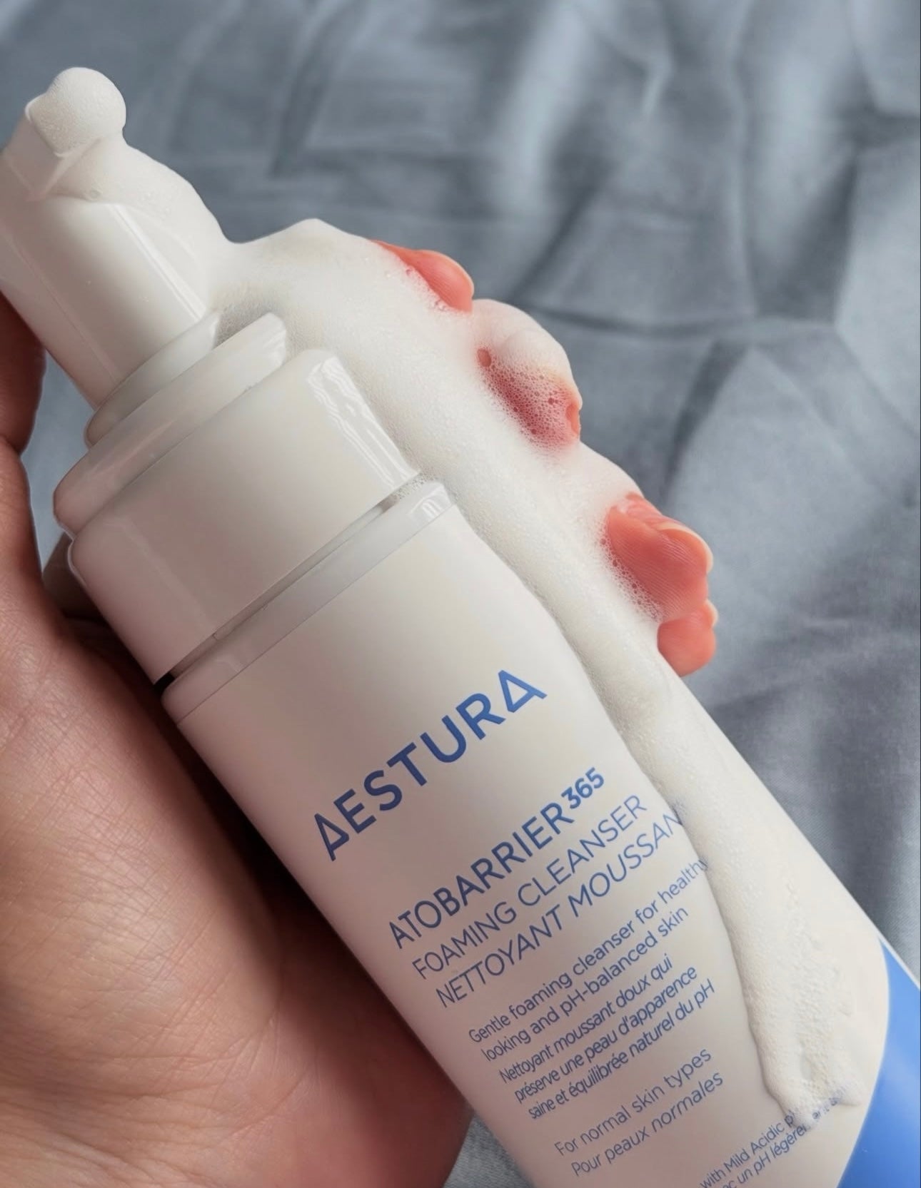 ☁️ AESTURA 瞬效舒緩泡泡潔顏乳✨AESTURA Ato Barrier 365 Foaming Cleanser