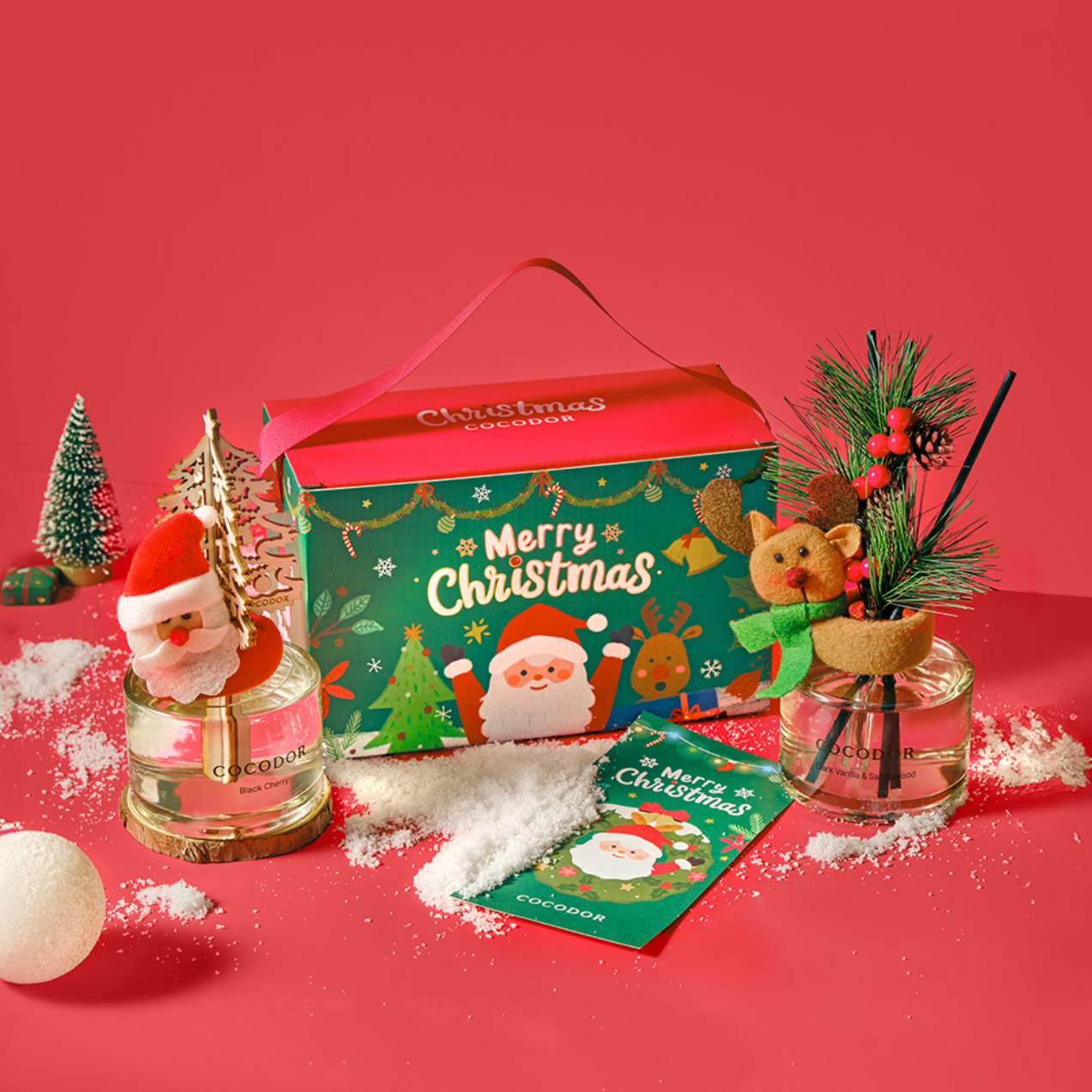 Cocod’or 聖誕限定擴香組合🎄🎁