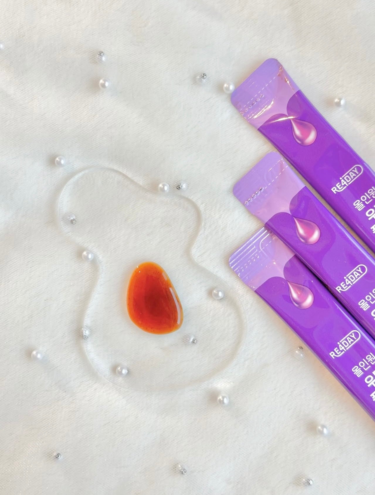 飲得到既PDRN💖韓國藥局熱賣新寵🔥 RE4DAY All In ONE Women Plus PDRN 全效消腫緊緻膠原蛋白飲品| 46種美肌成分 × PDRN修護科技 一包全能！